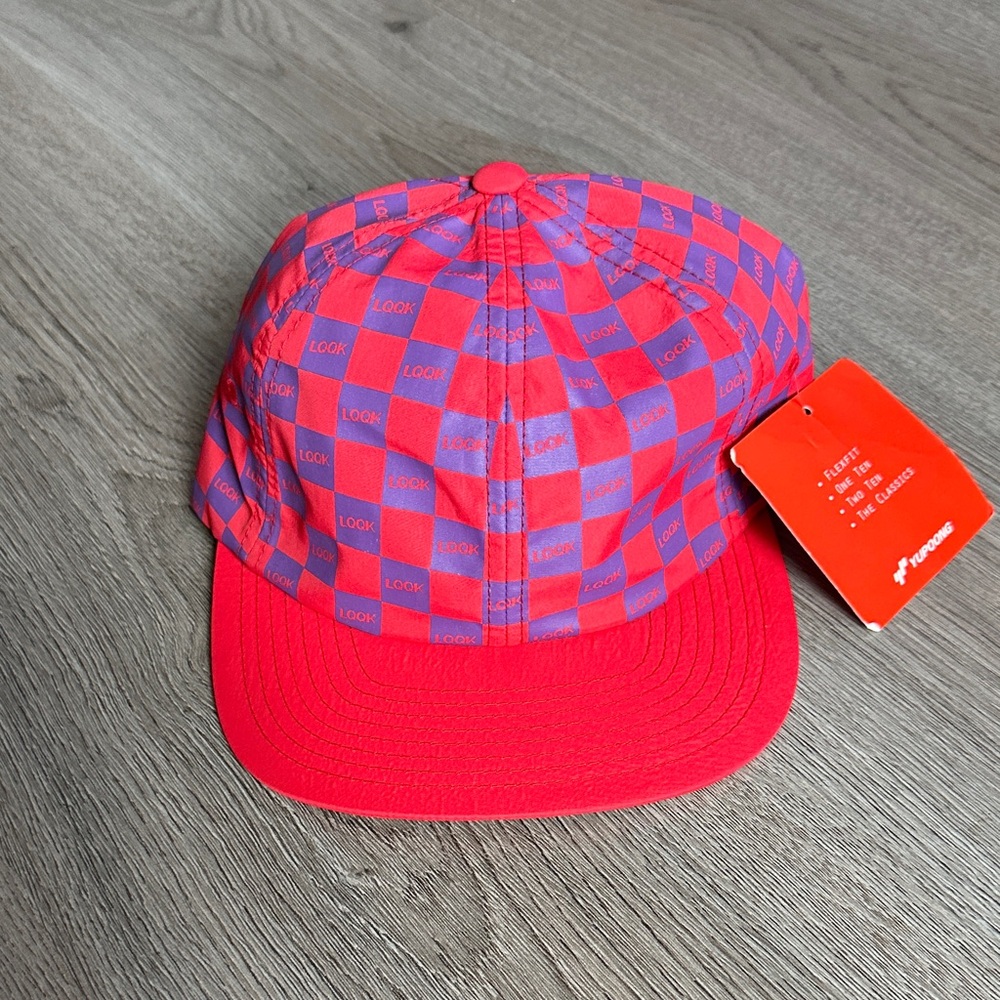 Vans x LQQK Sample Hat - New with tags - Purple and Red